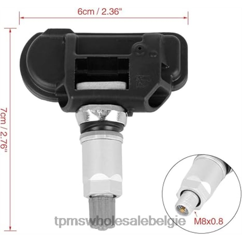 Bandenspanning Sensor Vervangen - tpms dodge bandenspanningsensor 05154876aa 42XLV1397