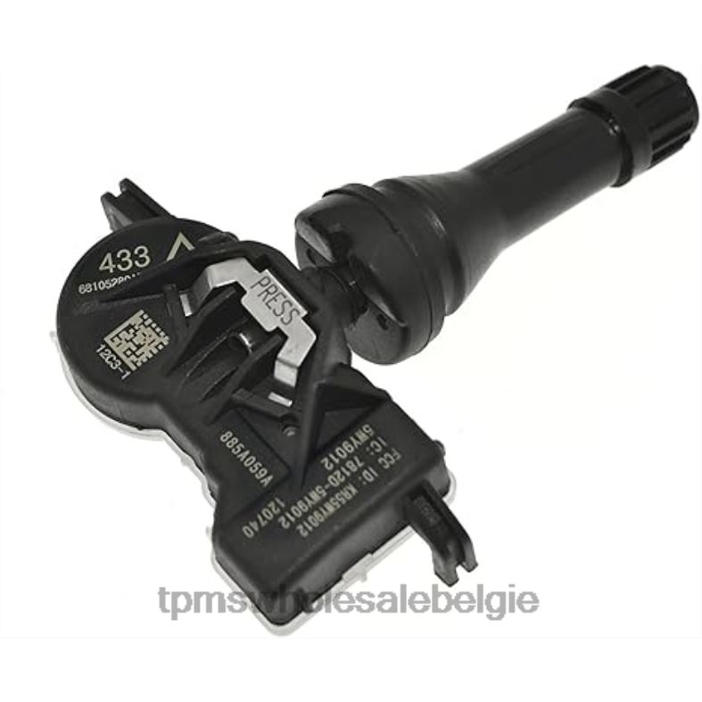 TPMS Sensoren Plaatsen - tpms dodge bandenspanningsensor 68105280ad 42XLV1425