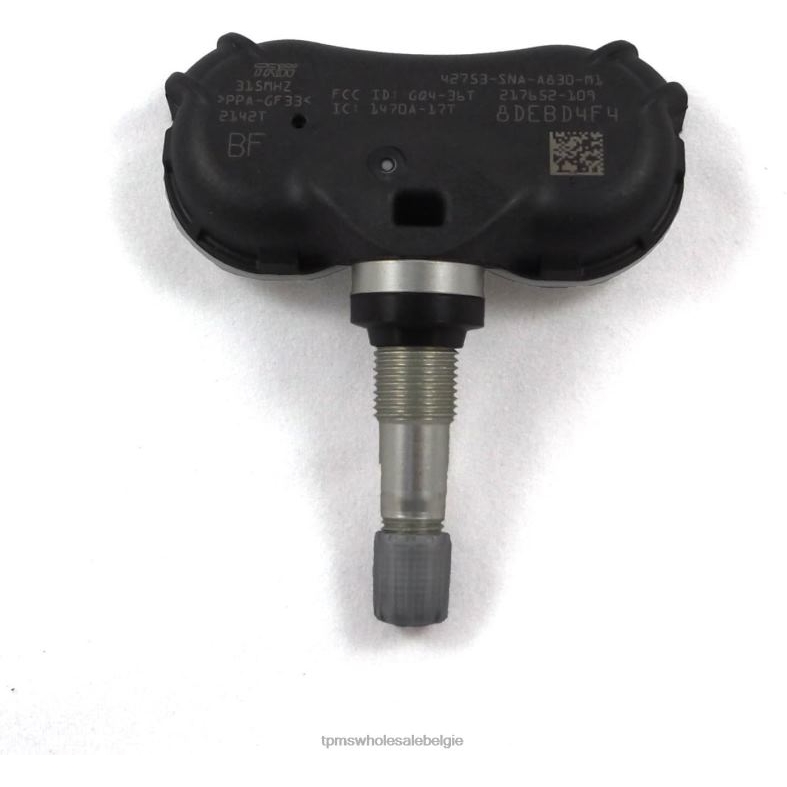 TPMS België - tpms honda de druksensor 42753swa316 358mhz 42XLV1581