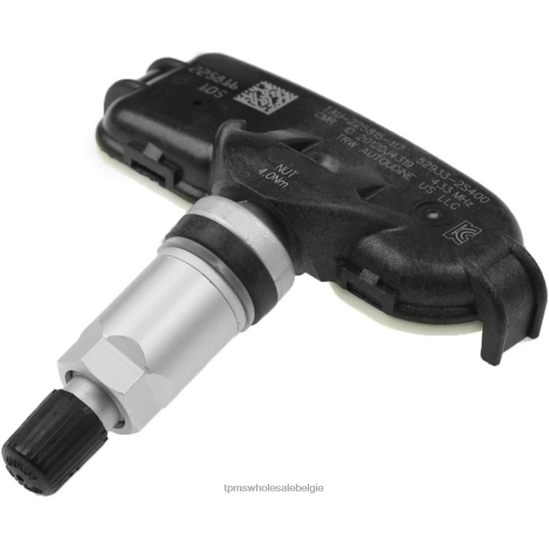 Bandenspanningscontrolesysteem - tpms hyundai de druksensor 529332s400 445mhz 42XLV1668