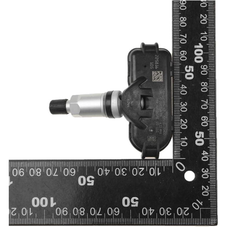 Bandenspanningscontrolesysteem - tpms hyundai de druksensor 529332s400 445mhz 42XLV1668