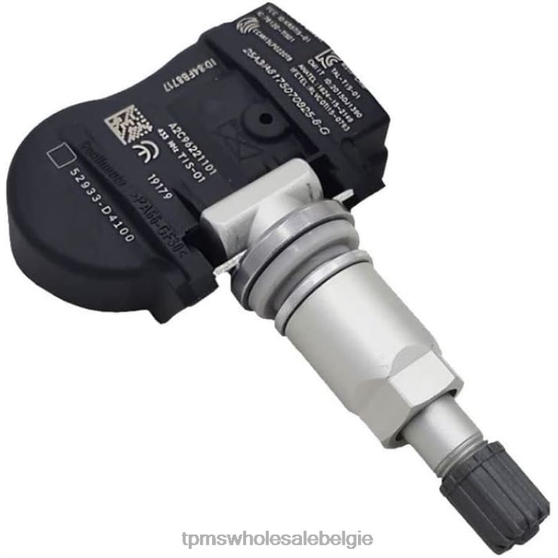 Bandenspanningscontrolesysteem - tpms hyundai de druksensor 529333n100 435mhz 42XLV1658